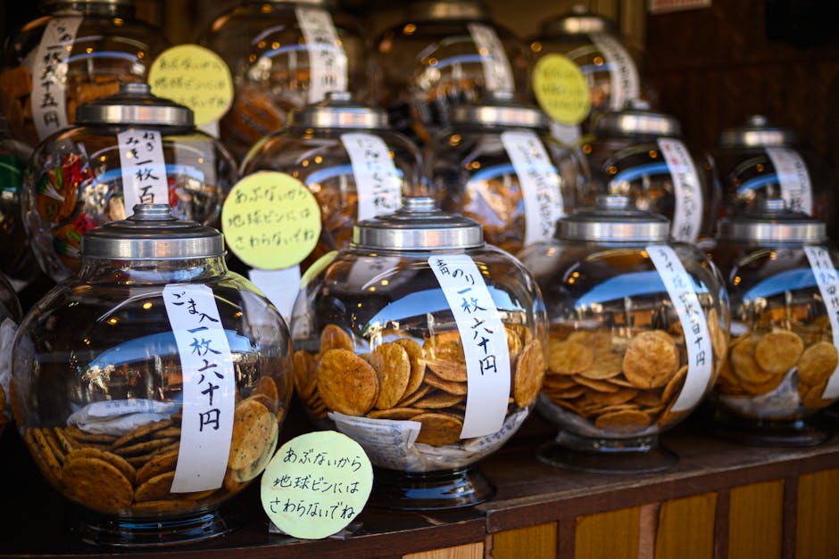 Free stock photo of japan, japanese food, japanese snacks