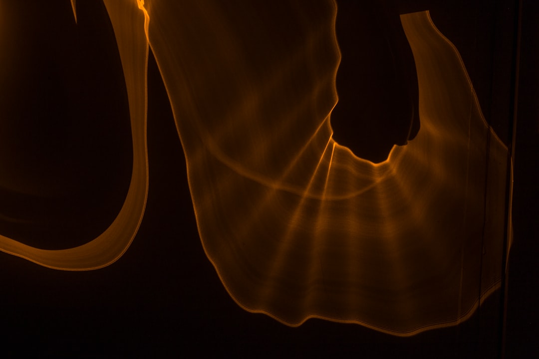 persons hand forming heart