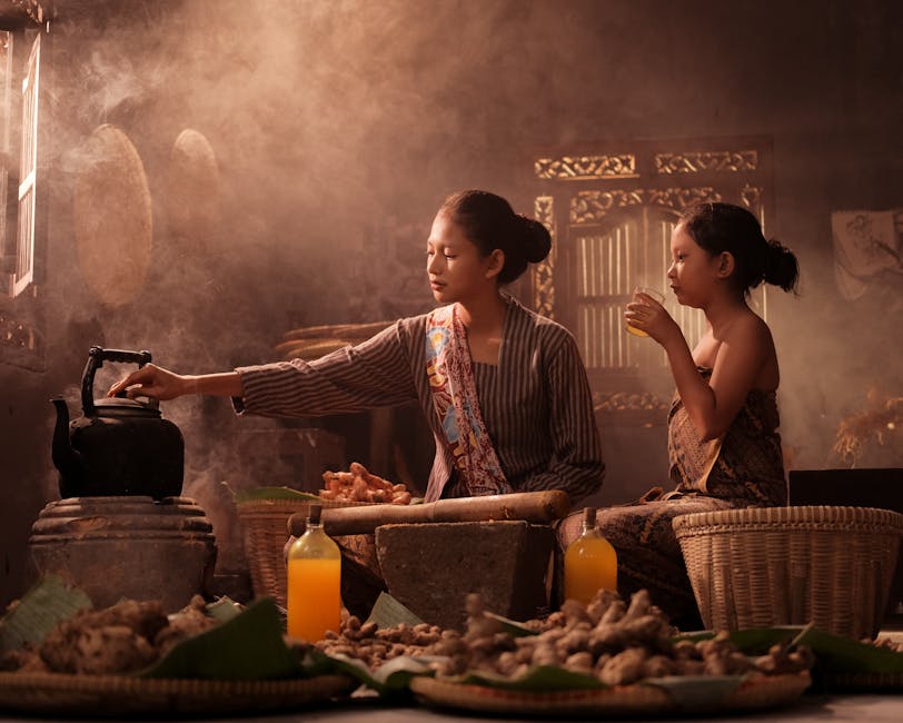natural herbs and spices arranged around a bottle of 2H2D spray